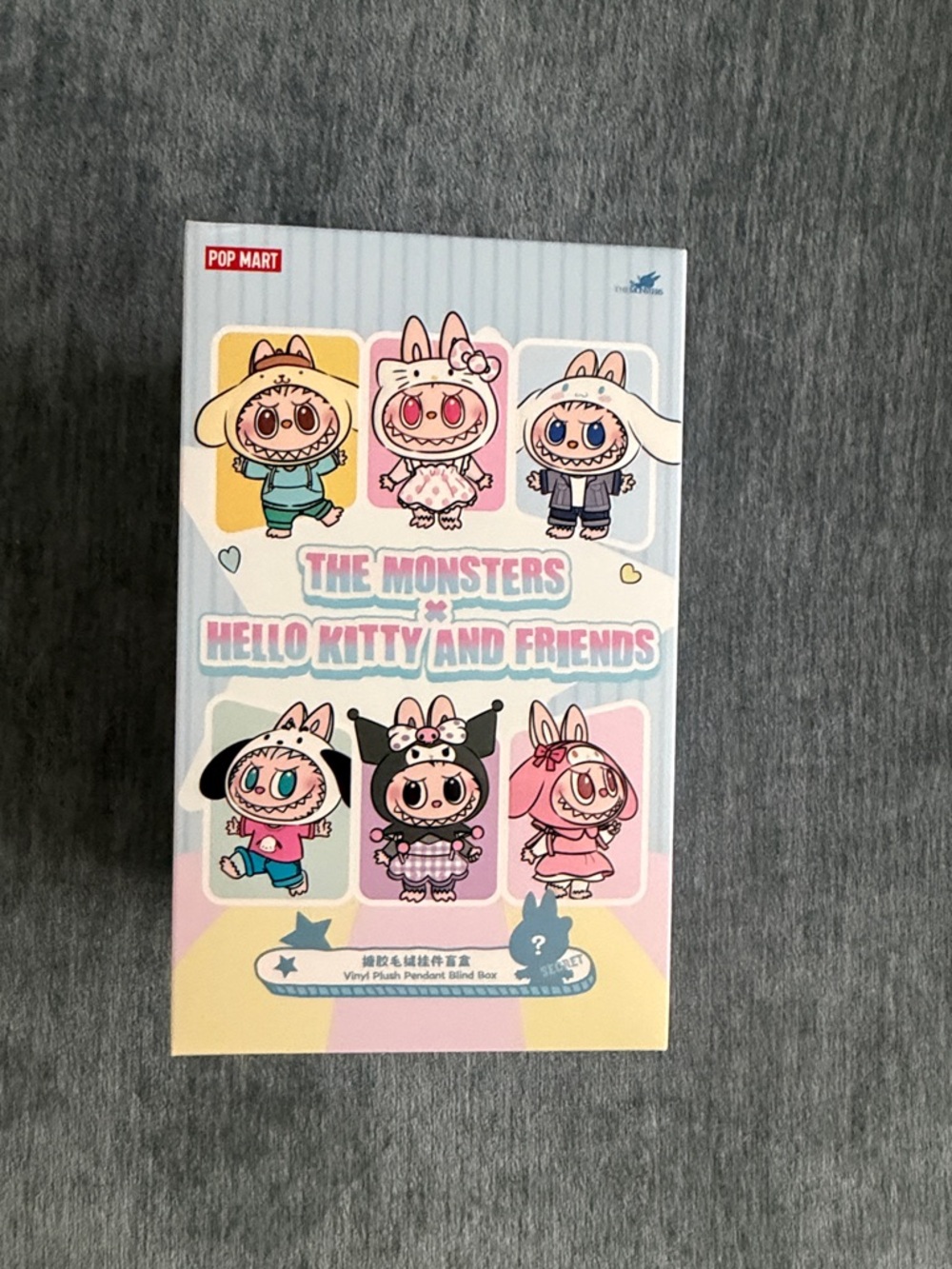 POP MART The Monsters Hello Kitty and Friends Blind Box - POCHACCO